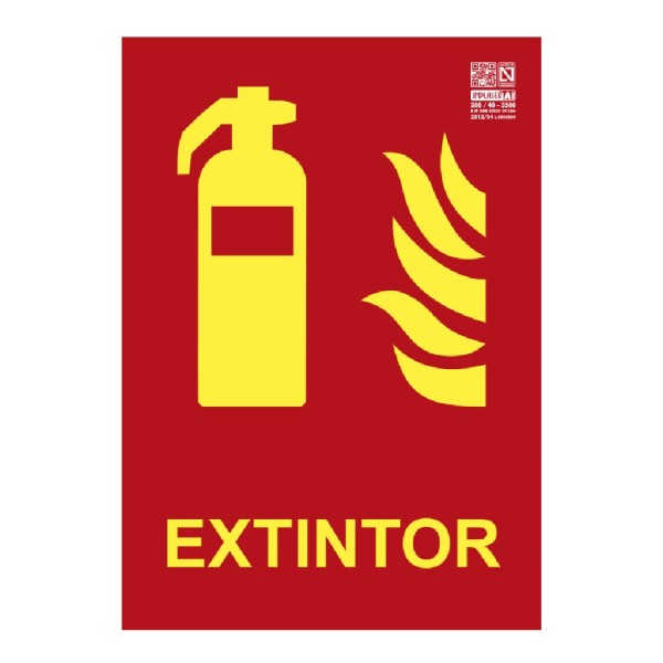 Acquistare IMPLASER EX229L-A4 Segnale estintore Classe A 29,7x21cm