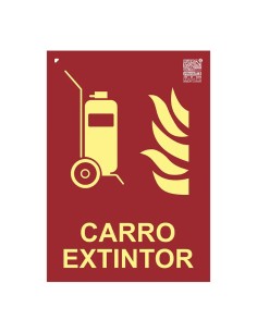 Kaufen IMPLASER EX234L-A4 Schild „Feuerlöscherwagen“ Klasse A 29,7 × 21 cm