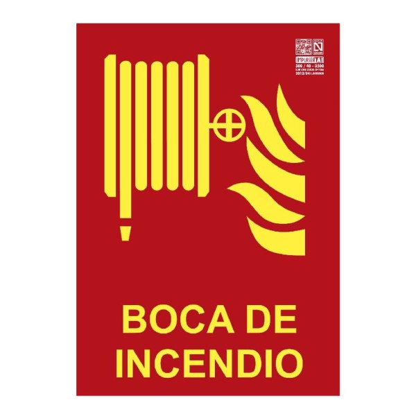 Acquistare IMPLASER EX230L-A4 Cartello “bocca d’incendio” Classe A 29,7x21cm