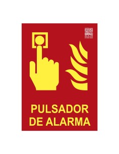 Kaufen IMPLASER EX231L-A4 Alarmtaster-Schild Klasse A 29,7 × 21 cm