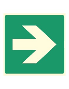 Comprar IMPLASER SIA206N Flecha zona de refugio 16x16cm