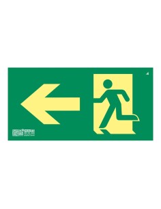 Comprar IMPLASER EV356L-20M Señal salida izquierda Clase A 32x16cm. 20m