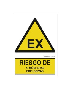 Acheter IMPLASER AD28-A4 Panneau de danger : atmosphères explosives 29,7 × 21 cm