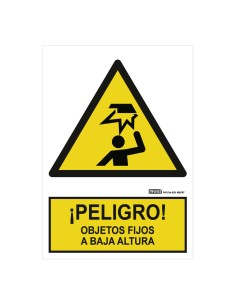 Acheter IMPLASER AD29-A4 Panneau « DANGER ! » objets fixes à faible hauteur 29,7 × 21 cm