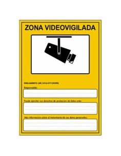 Kaufen IMPLASER AD30-A5 Schild für DSGVO aus generischem PVC (ESP), Format A5