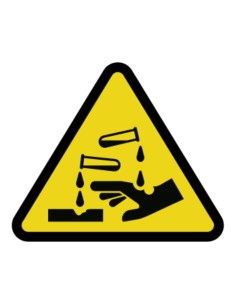 Comprar IMPLASER ADHAD04 Pegatina riesgo de corrosión 9cm