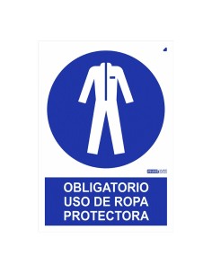 Kaufen IMPLASER OB29-A4 Schild „Schutzkleidung tragen“ (Pflicht) 29,7 × 21 cm