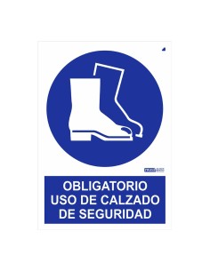 Kaufen IMPLASER OB30-A4 Schild „Tragen von Sicherheitsschuhen vorgeschrieben“ 29,7 × 21 cm