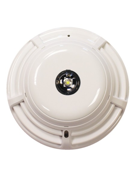 Comprar KIDDE COMMERCIAL SC-23-0220-0001-99 Detector SmartCell Dual Humo/Calor con sirena y flash combinados (VAD Blanco)