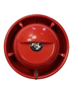 Acquista KIDDE COMMERCIAL SC-32-0120-0001-99 Sirena SmartCell rossa e lampeggiante da parete (VAD bianco)