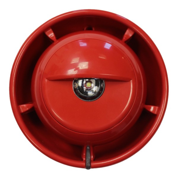 Kaufen KIDDE COMMERCIAL SC-32-0120-0001-99 SmartCell-Sirene in Rot und Wand-Blitz (weiße VAD)