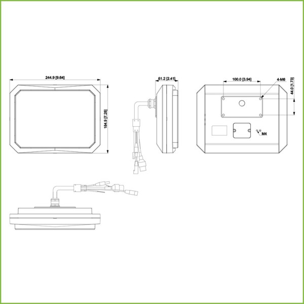Kaufen DAHUA PFR4K-D300 300-m-Sicherheitsradar