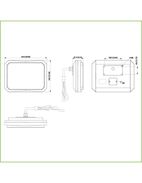 Comprar DAHUA PFR4K-D300 Radar de seguridad de 300m
