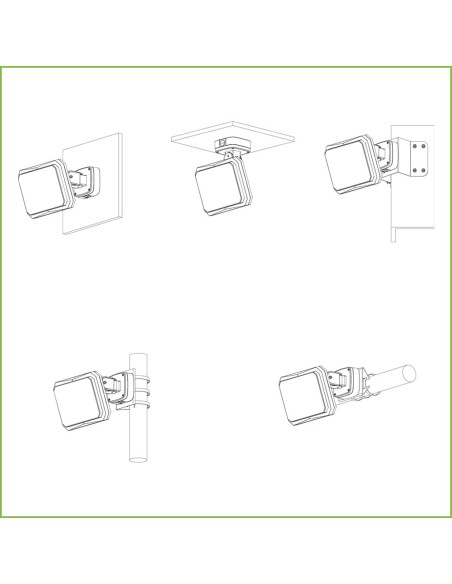 Comprar DAHUA PFR4K-D300 Radar de seguridad de 300m