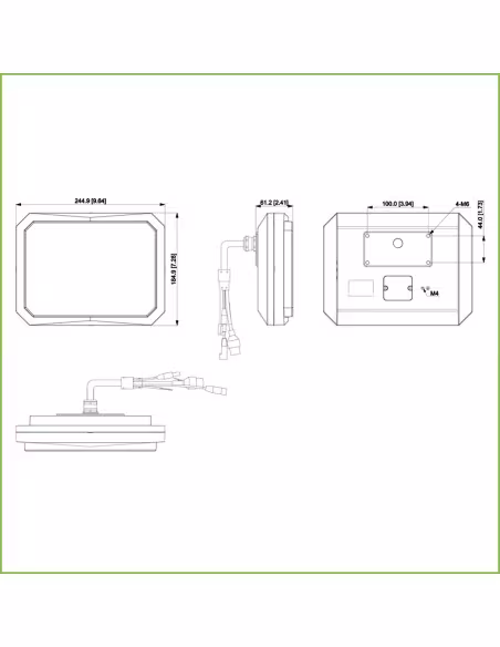 Comprar DAHUA PFR4K-D450 Radar de seguridad de 450m