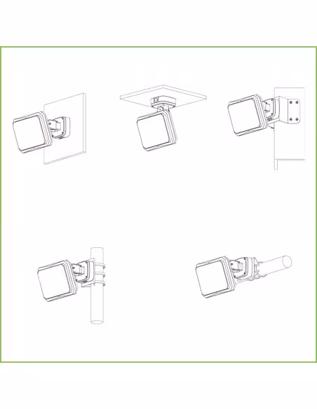 Comprar DAHUA PFR4K-D450 Radar de seguridad de 450m