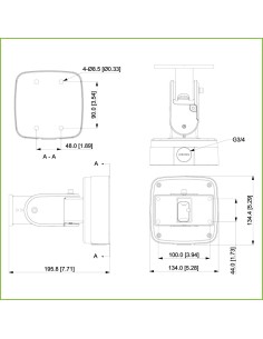 Kaufen DAHUA PFB510W Halterung für Radar der Serien PFR4Q- und PFR4K- 2