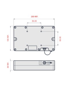 Acheter **MAGOS SYSTEMS SR-150 MSA1362A** – **Radar directionnel MAGOS SR150** H120° V30° **150 m** **5 GHz** **IP67** 2