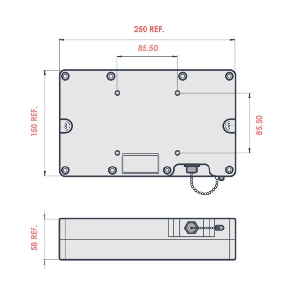 Acheter **MAGOS SYSTEMS SR-150 MSA1362A** – **Radar directionnel MAGOS SR150** H120° V30° **150 m** **5 GHz** **IP67**