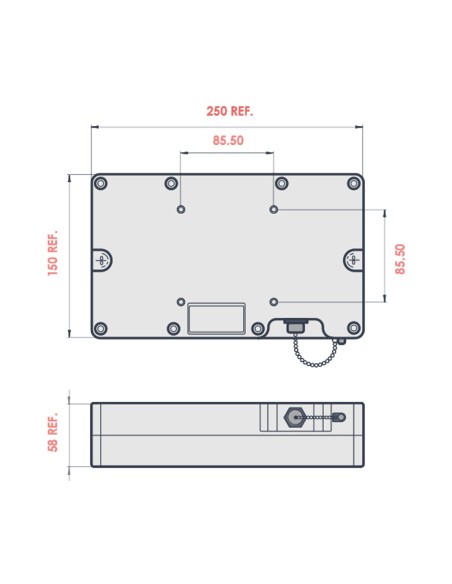 Acquistare MAGOS SYSTEMS SR-150 MSA1362A - Radar direzionale MAGOS SR150 H120º V30º 150 m 5 GHz IP67