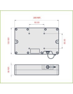 MAGOS SYSTEMS SR-250 MSA1452A kaufen – MAGOS SR250 Richtungsradar H120° V30° 250 m 5 GHz IP67 2