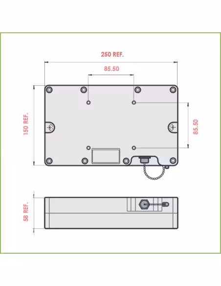Comprar MAGOS SYSTEMS SR-250 MSA1452A - MAGOS SR250 Radar direccional H120º V30º 250m 5GHz IP67