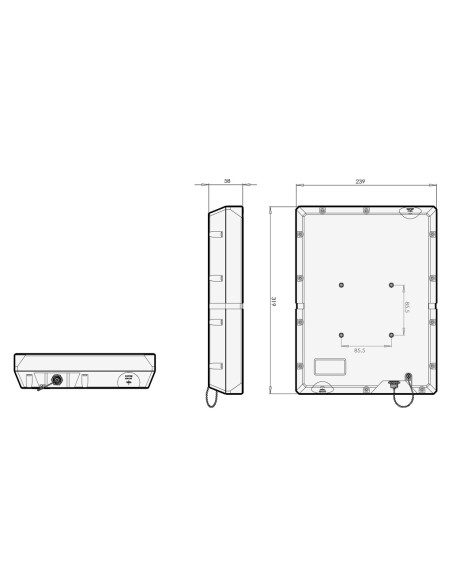 Acheter MAGOS SYSTEMS SR-1000 MSA1231A - Radar directionnel MAGOS SR1000 H100° V30° 1000 m 5 GHz IP67