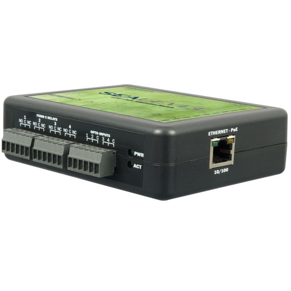 MAGOS SYSTEMS 120POE MAGOS I/O‑Modul, MASS‑Schnittstelle für Einbruchmeldezentralen zur Integration von Radar mit Alarmanlagen k