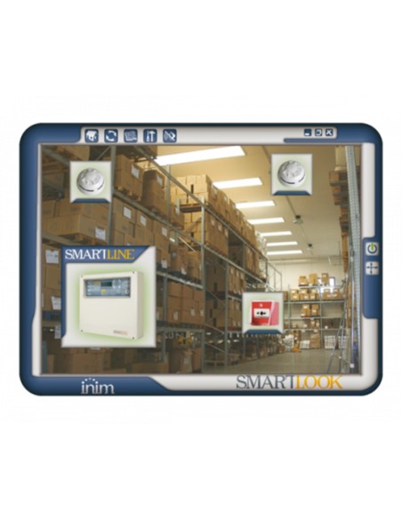 Acquistare INIM SMARTLOOK-F10E Licenza per 10 centrali delle serie SmartLoop - SmartLine - Previdia (licenza espandibile)