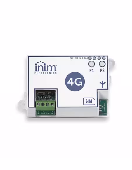 Comprar INIM NEXUS/4GU Módulo GSM 2G y 4G (LTE) incorporado en I-BUS con terminales a vistas