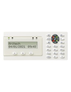 Acheter ARITECH ATS1135 Clavier LCD 2x16 caractères avec lecteur de cartes. Grade 3