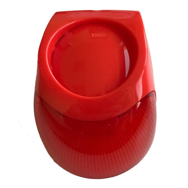 Acquista TELETEK SF50 Sirena antincendio convenzionale da interno con flash rosso