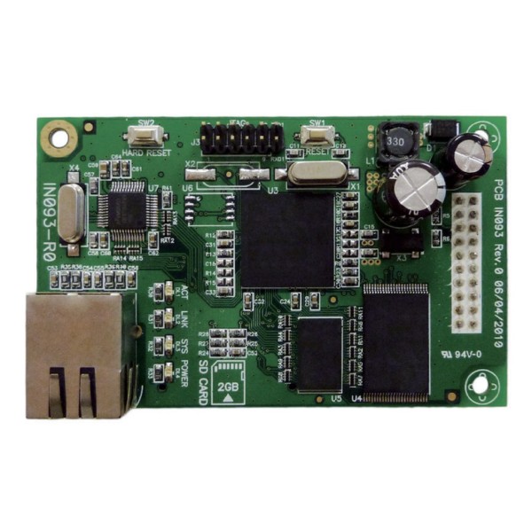 Acheter INIM SMARTLAN Interface Ethernet pour connexions Internet Gestion des protocoles TCP-IP et UDP