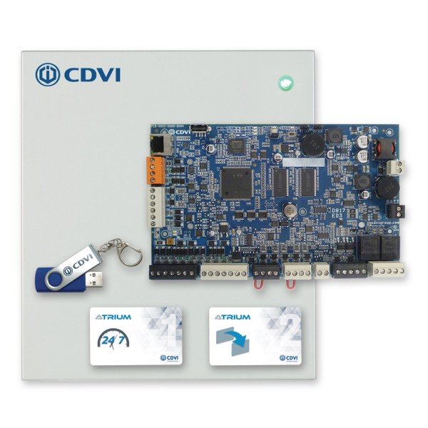 Acquistare CDVI A22K Controller ad alta sicurezza per 2 porte / 4 lettori ATRIUM