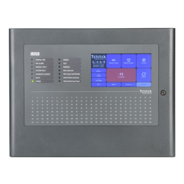Acheter TELETEK IRIS8(1-4)L-S Centrale analogique iRIS8 extensible jusqu’à 8 boucles 200 zones