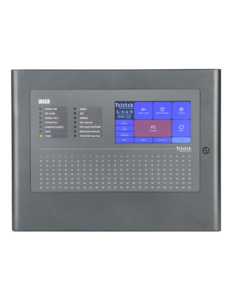 Acheter TELETEK IRIS8(1-4)L-S Centrale analogique iRIS8 extensible jusqu’à 8 boucles 200 zones