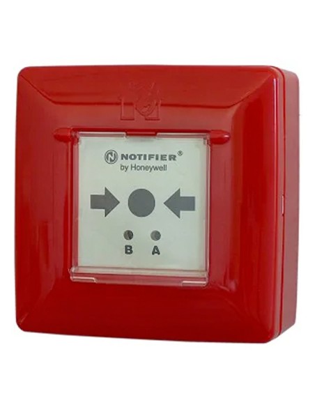 Comprar NOTIFIER P700N Pulsador analógico ADR/99 protocolo ADV/CLIP. Caja de montaje incluido