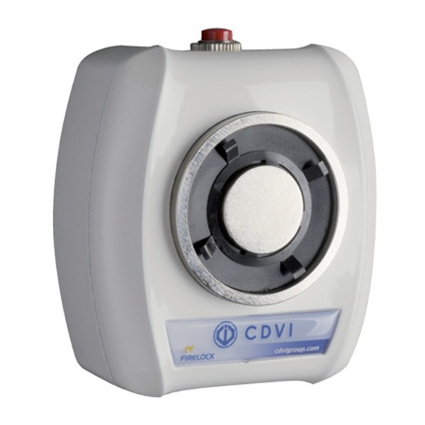 Acheter CDVI VIRA5024 Reteneur électromagnétique pour porte coupe-feu 50 kg - 24 Vcc