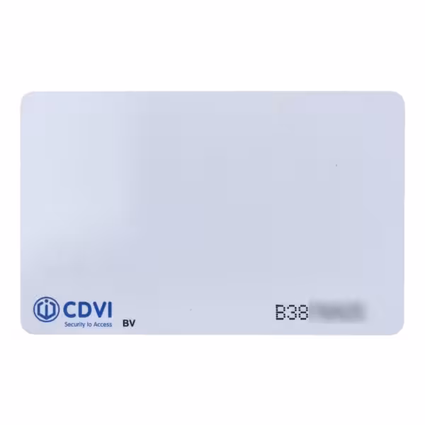Acheter CDVI BV Carte de proximité 13,56 MHz - Mifare® ISO 0.8mm