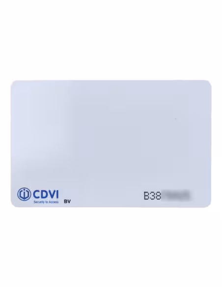 Acheter CDVI BV Carte de proximité 13,56 MHz - Mifare® ISO 0.8mm