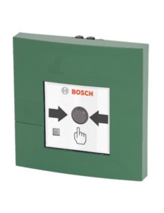 Acquistare BOSCH FMC-210-DM-G-GR Pulsante analogico colore verde. Per montaggio in ambienti interni