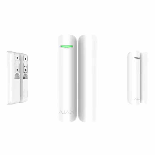 Comprar AJAX DOORPROTECT-PLUS-WH Ajax DoorProtect Plus Jeweller. Contacto magnético, impacto e inclinación inalámbrico. Color bl