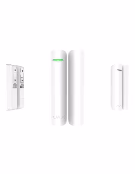 Kaufen AJAX DOORPROTECT-PLUS-WH Ajax DoorProtect Plus Jeweller. Kabelloser Magnetkontakt, Erschütterungs- und Neigungssensor. Fa