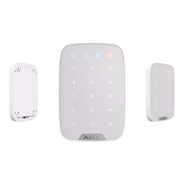 Acheter AJAX KEYPAD-WH Ajax KeyPad Jeweller. Clavier tactile sans fil. Couleur blanche
