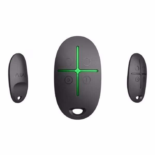 Comprar AJAX SPACECONTROL-4B-BL Ajax SpaceControl Jeweller. Mando a distancia 4 botones inalámbrico. Color negro