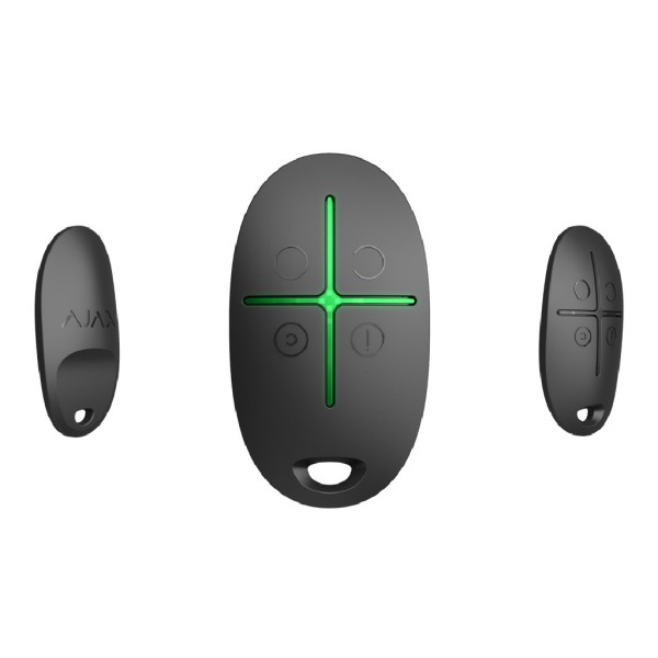 Acheter AJAX SPACECONTROL-4B-BL Ajax SpaceControl Jeweller. Télécommande sans fil à 4 boutons. Couleur noire