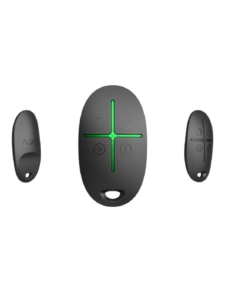 Acheter AJAX SPACECONTROL-4B-BL Ajax SpaceControl Jeweller. Télécommande sans fil à 4 boutons. Couleur noire
