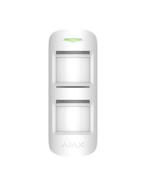 Acquistare AJAX MOTIONPROTECT-OUTDOOR-WH Ajax MotionProtect Outdoor Jeweller. Rilevatore PIR da esterno wireless. Colore bianco