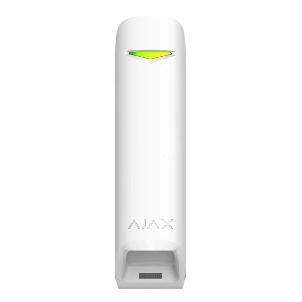 Acheter AJAX MOTIONPROTECT-CURTAIN-WH Ajax MotionProtect Curtain Jeweller. Détecteur PIR rideau sans fil. Couleur blanche