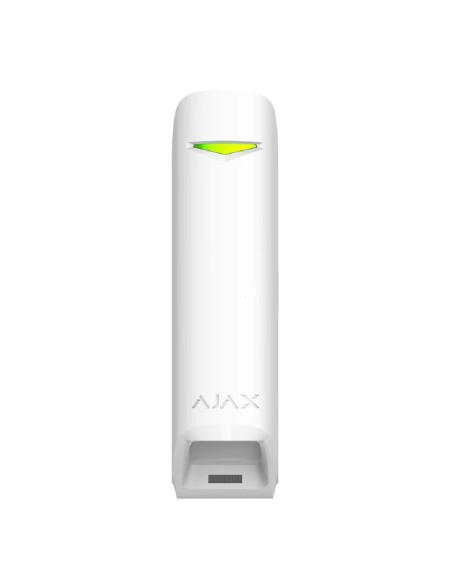 Acquistare AJAX MOTIONPROTECT-CURTAIN-WH Ajax MotionProtect Curtain Jeweller. Rilevatore PIR a tenda wireless. Colore bianco